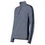CMP Printed Sweat 32l0336 Fleece Mit Halbem Reißverschluss