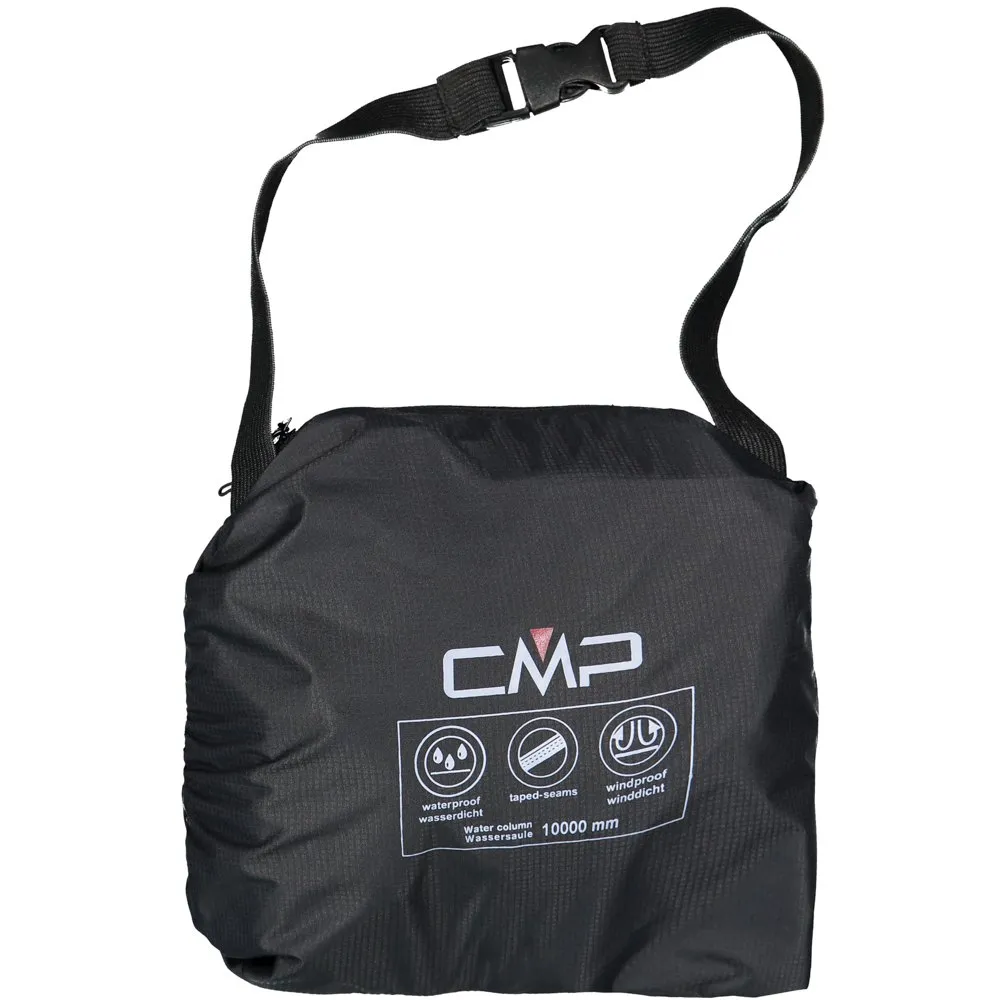 CMP Rain 39x6627 Comfort Fit Hosen, Black CMP Rain 39x6627 Comfort Fit Hosen, Black