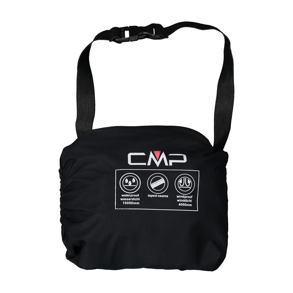 CMP Rain 39x6627 Comfort Fit Hosen, Black CMP Rain 39x6627 Comfort Fit Hosen, Black