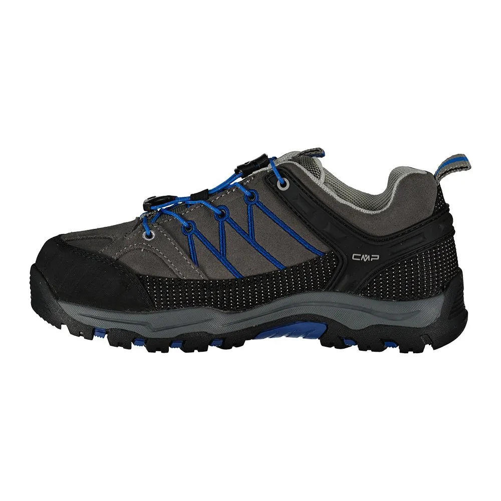 CMP Rigel Low Trekking Wp 3q13244 Wanderschuhe, Grey / royal, EU 28 CMP Rigel Low Trekking Wp 3q13244 Wanderschuhe, Grey / royal, EU 28