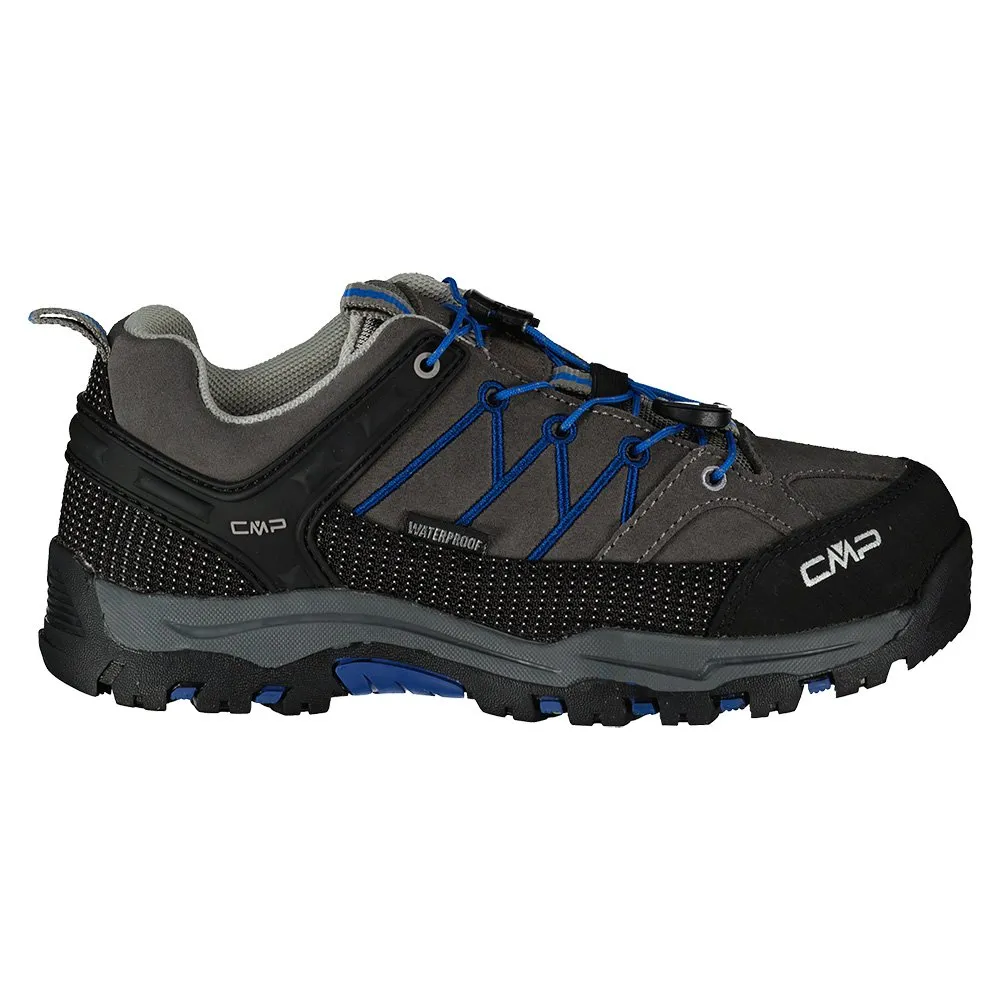 CMP Rigel Low Trekking Wp 3q13244 Wanderschuhe, Grey / royal, EU 28 CMP Rigel Low Trekking Wp 3q13244 Wanderschuhe, Grey / royal, EU 28
