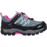 Mineral green / purple fluo