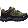 Olive / yellow fluo