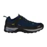 Blue ink / yellow fluo