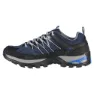 B. blue / concrete
