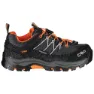 Anthracite / flash orange