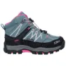 Mineral green / purple fluo