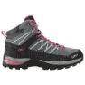 Grey / fuchsia / ice