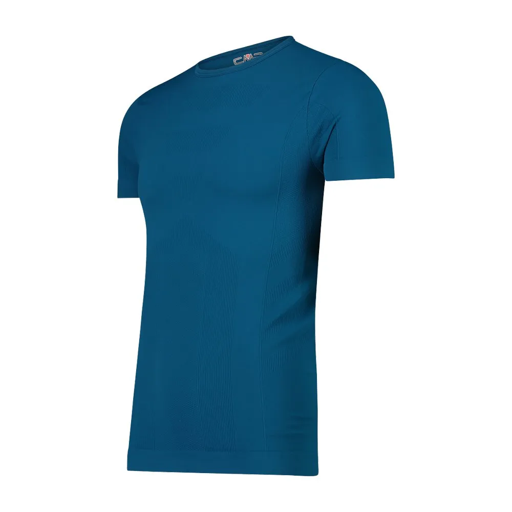 CMP Seamless 32y2707 Kurzarm-radtrikot, Deep lake CMP Seamless 32y2707 Kurzarm-radtrikot, Deep lake