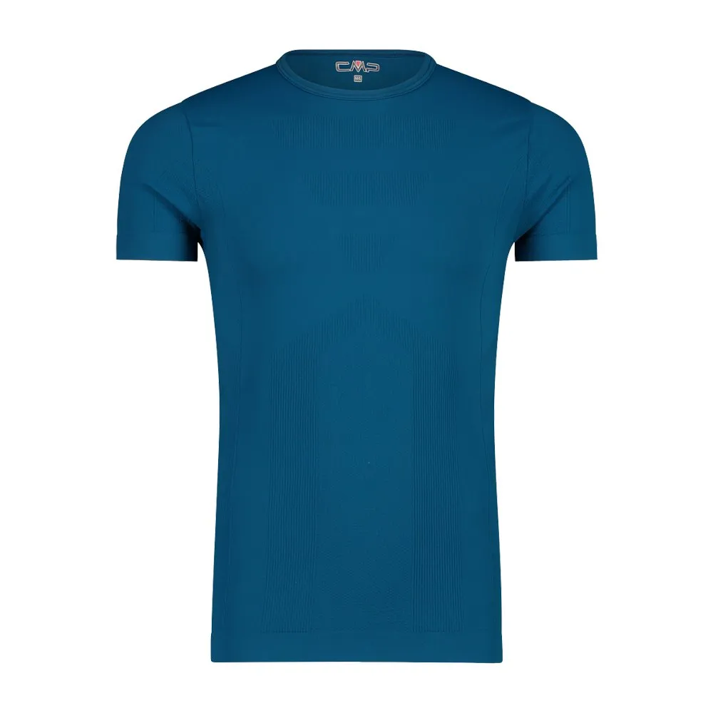CMP Seamless 32y2707 Kurzarm-radtrikot, Deep lake CMP Seamless 32y2707 Kurzarm-radtrikot, Deep lake