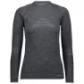 CMP Seamless Sweat 39y4006 Langarm-baselayer, Black melange