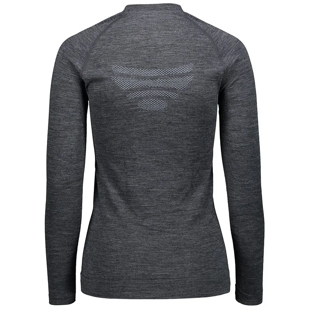 CMP Seamless Sweat 39y4006 Langarm-baselayer, Black melange CMP Seamless Sweat 39y4006 Langarm-baselayer, Black melange
