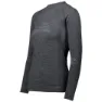 CMP Seamless Sweat 39y4006 Langarm-baselayer, Black melange
