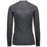 CMP Seamless Sweat 39y4006 Langarm-baselayer, Black melange