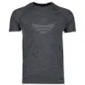 CMP Seamless Sweat 39y4057 Kurzarm-baselayer, Black melange
