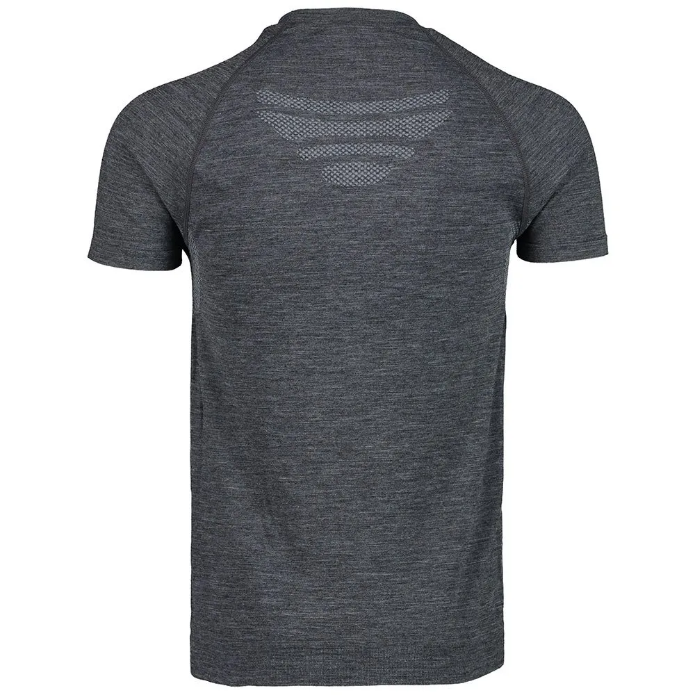 CMP Seamless Sweat 39y4057 Kurzarm-baselayer, Black melange CMP Seamless Sweat 39y4057 Kurzarm-baselayer, Black melange