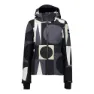 CMP Ski Slim Fit 30w0766 Jacke, Black / graffite / b.gesso
