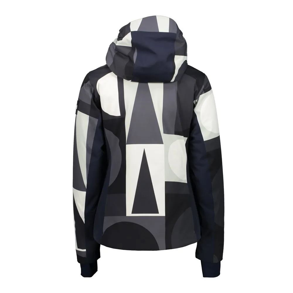 CMP Ski Slim Fit 30w0766 Jacke, Black / graffite / b.gesso CMP Ski Slim Fit 30w0766 Jacke, Black / graffite / b.gesso