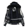 CMP Ski Slim Fit 30w0766 Jacke, Black / graffite / b.gesso