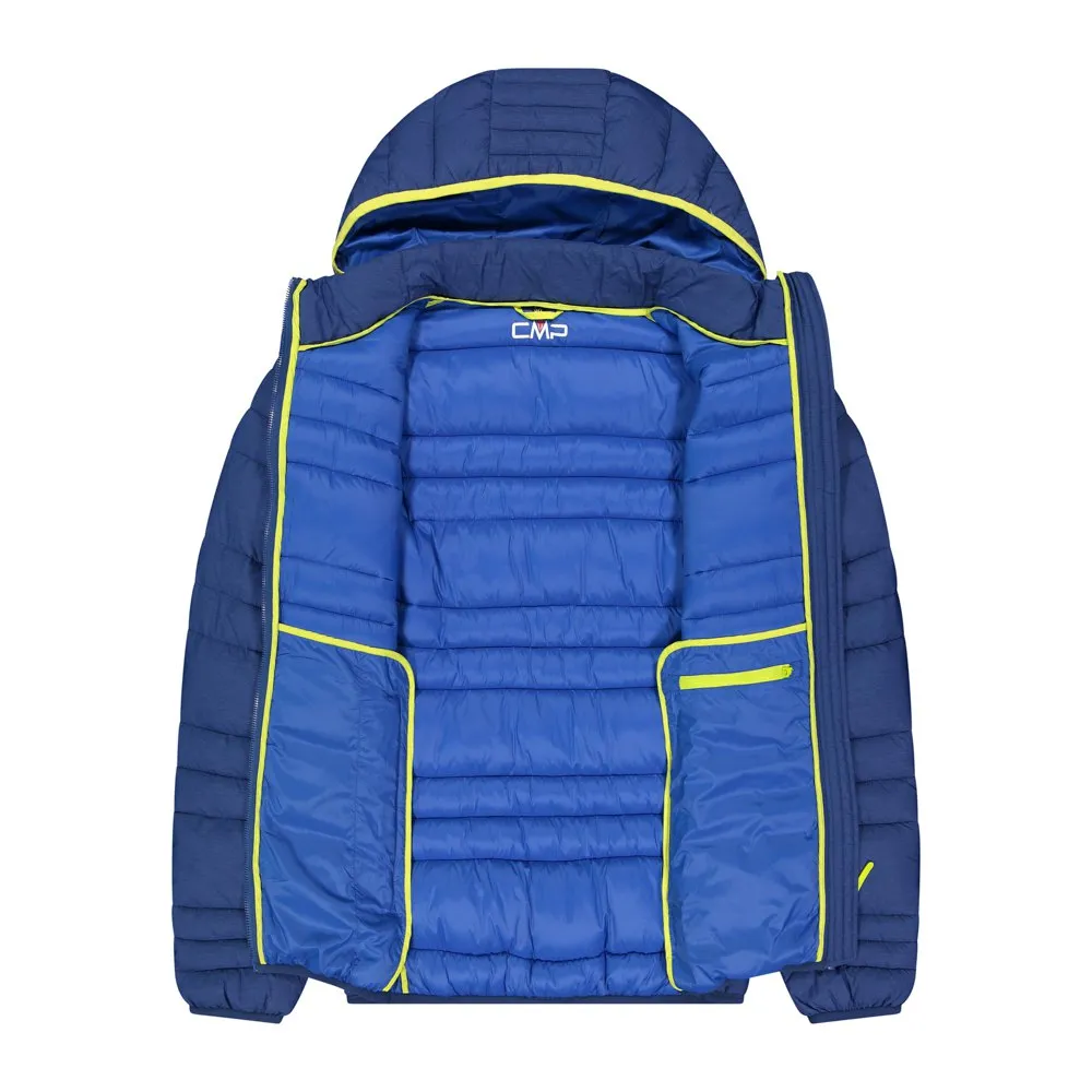 CMP Snap Hood 31k2717m Jacke, Cobalto mel.
