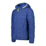 CMP Snap Hood 31k2717m Jacke, Cobalto mel.