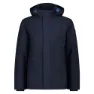 CMP Snaps Hood 32k3227 Softshelljacke, Black blue