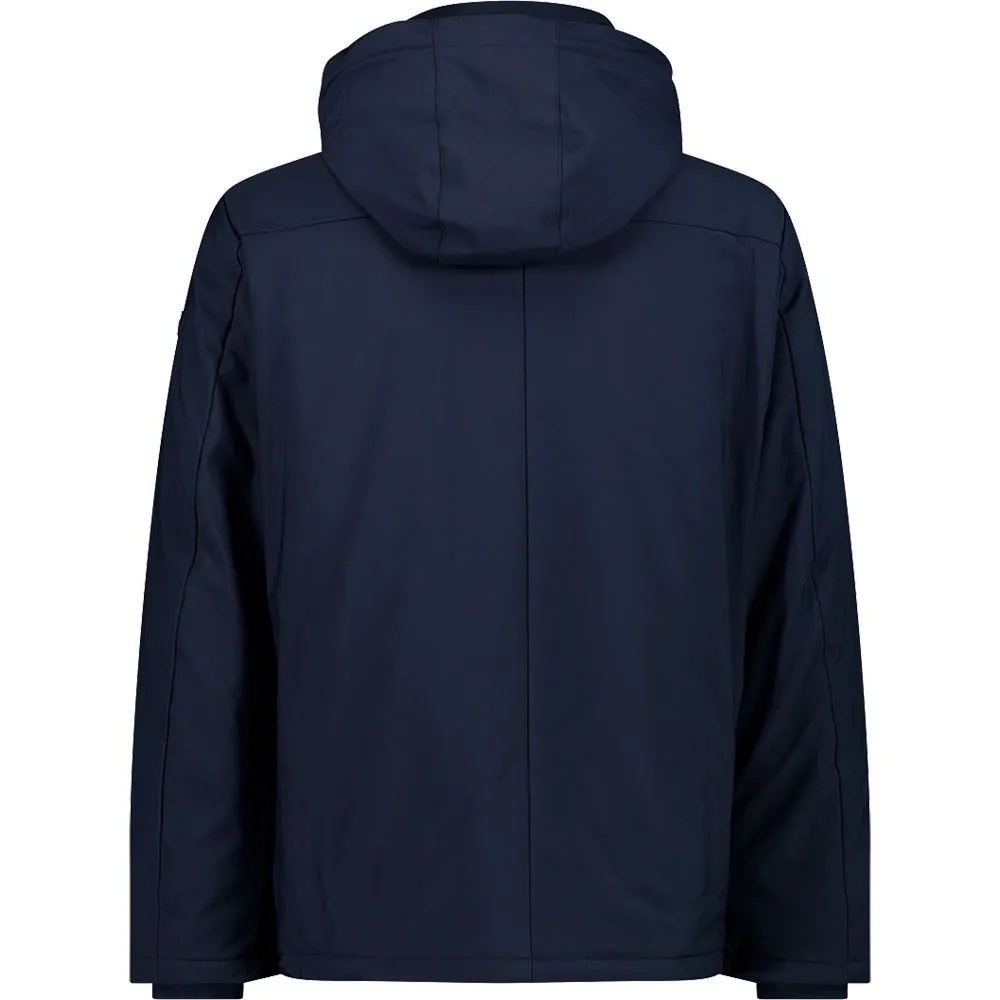 CMP Snaps Hood 32k3227 Softshelljacke, Black blue CMP Snaps Hood 32k3227 Softshelljacke, Black blue