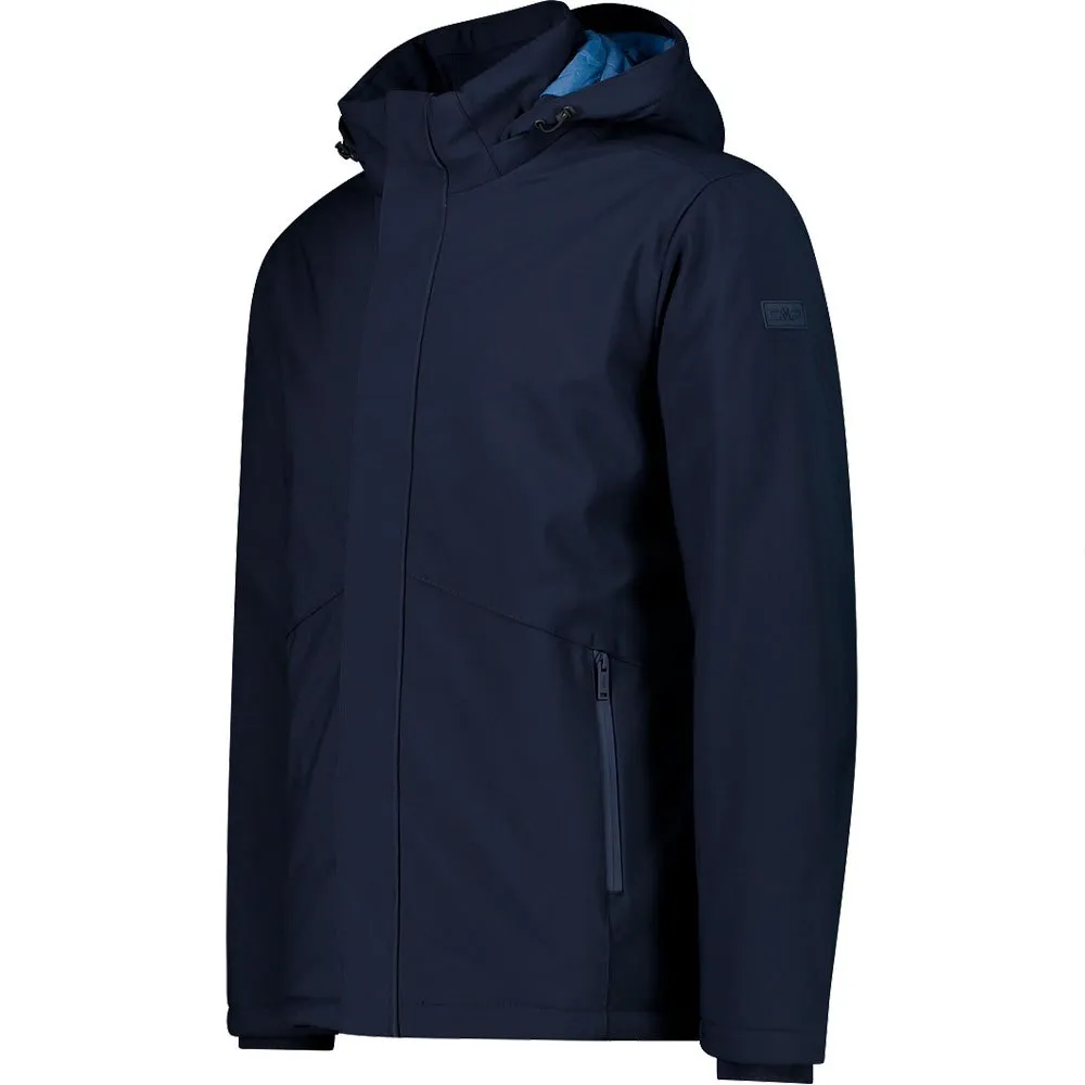 CMP Snaps Hood 32k3227 Softshelljacke, Black blue CMP Snaps Hood 32k3227 Softshelljacke, Black blue