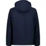 CMP Snaps Hood 32k3227 Softshelljacke, Black blue