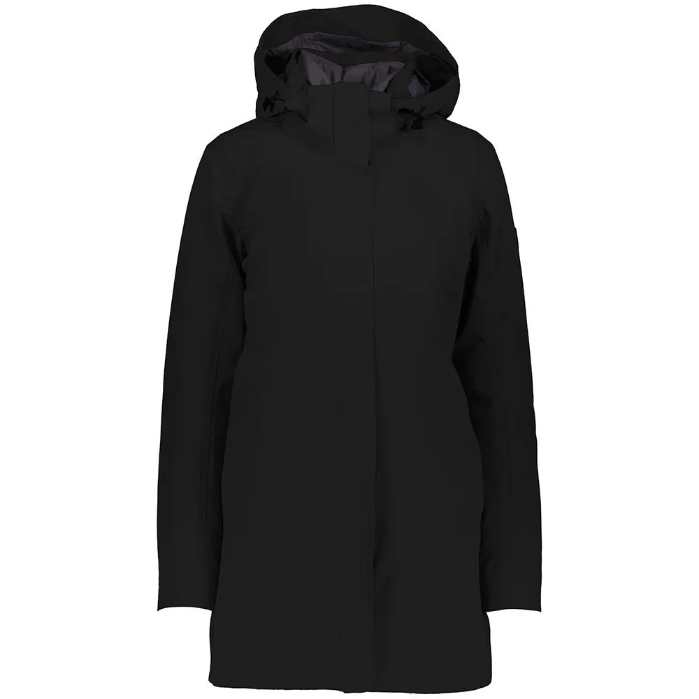 CMP Sportswear Parka 39k2916d Abnehmbare Jacke, Black CMP Sportswear Parka 39k2916d Abnehmbare Jacke, Black