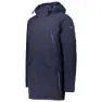 CMP Sportswear Parka 39k2997d Jacke, Black blue