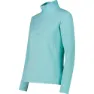CMP Stretch 38e1596 Fleece Mit Halbem Reißverschluss