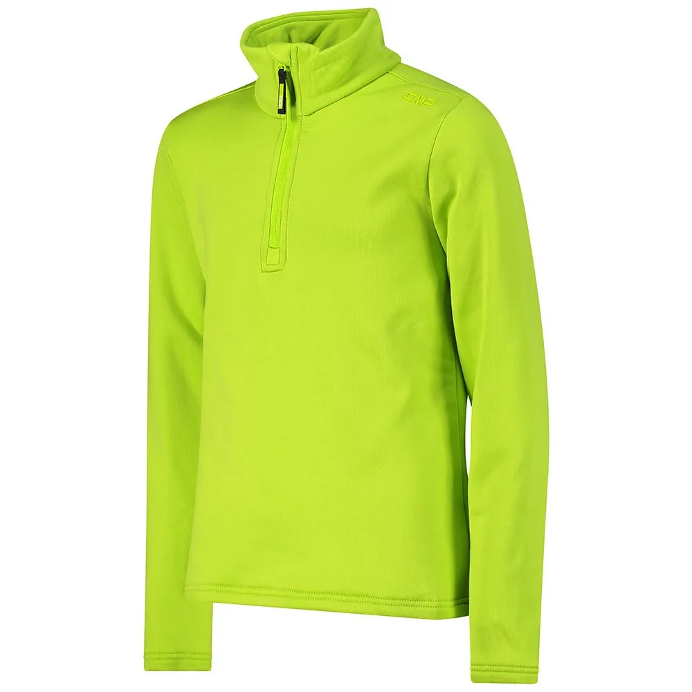 CMP Stretch Sweat 39e2324 Halbreißverschluss-sweatshirt, Acido, 8Y