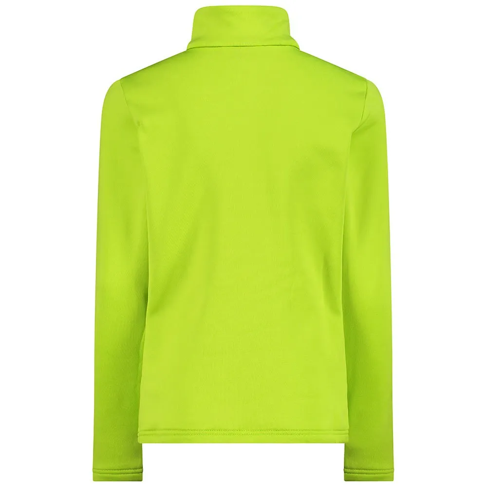 CMP Stretch Sweat 39e2324 Halbreißverschluss-sweatshirt, Acido, 8Y