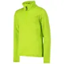 CMP Stretch Sweat 39e2324 Halbreißverschluss-sweatshirt, Acido, 8Y