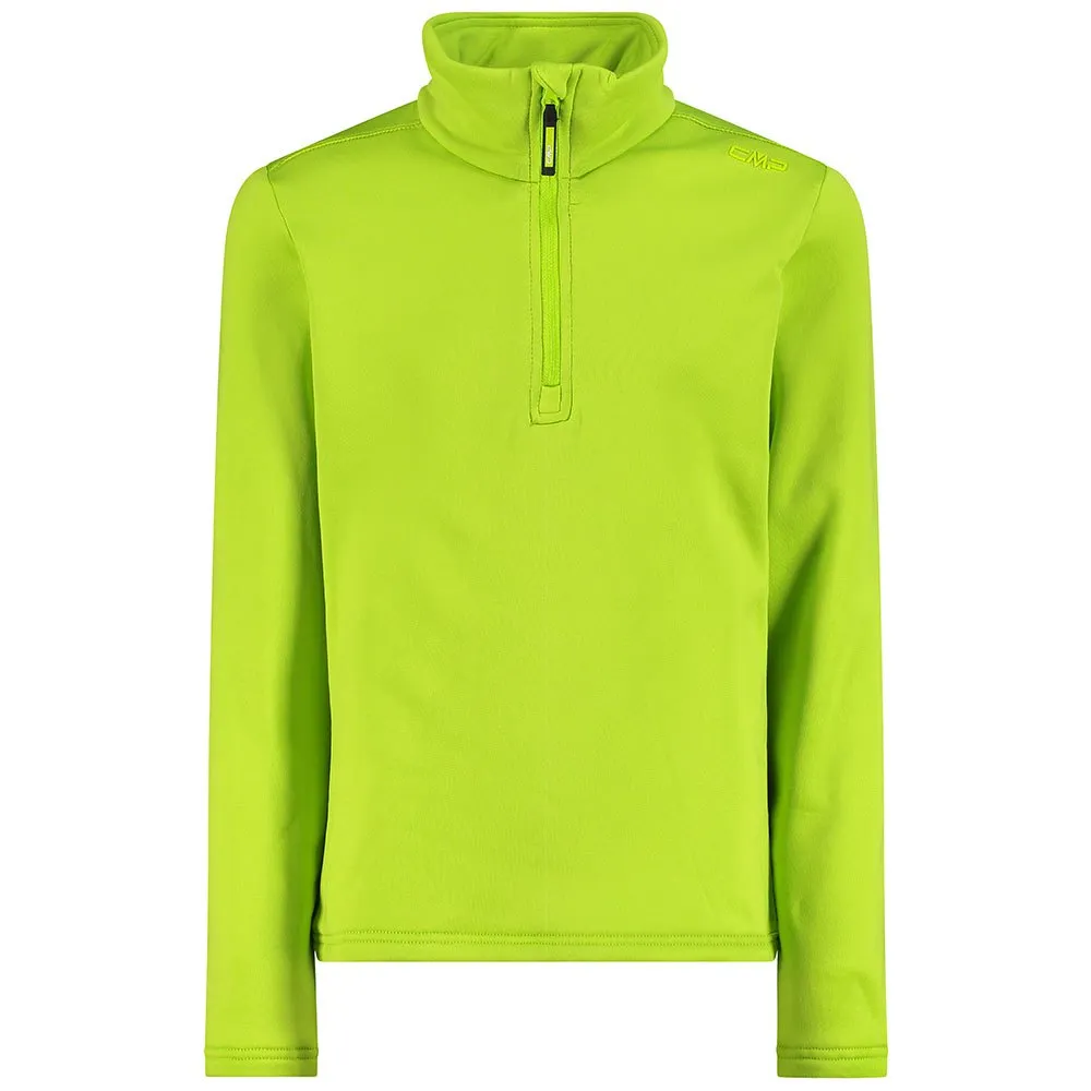 CMP Stretch Sweat 39e2324 Halbreißverschluss-sweatshirt, Acido, 8Y