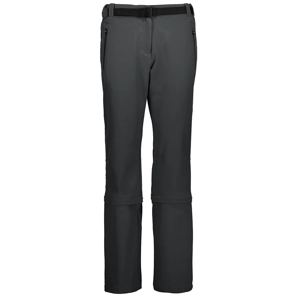 CMP Stretch Zip Off Long 4 Way 3t51346 Hosen, Anthracite CMP Stretch Zip Off Long 4 Way 3t51346 Hosen, Anthracite