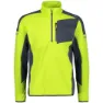 CMP Sweat 31e0427 Fleece Mit Halbem Reißverschluss, Acido