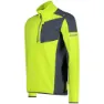 CMP Sweat 31e0427 Fleece Mit Halbem Reißverschluss, Acido