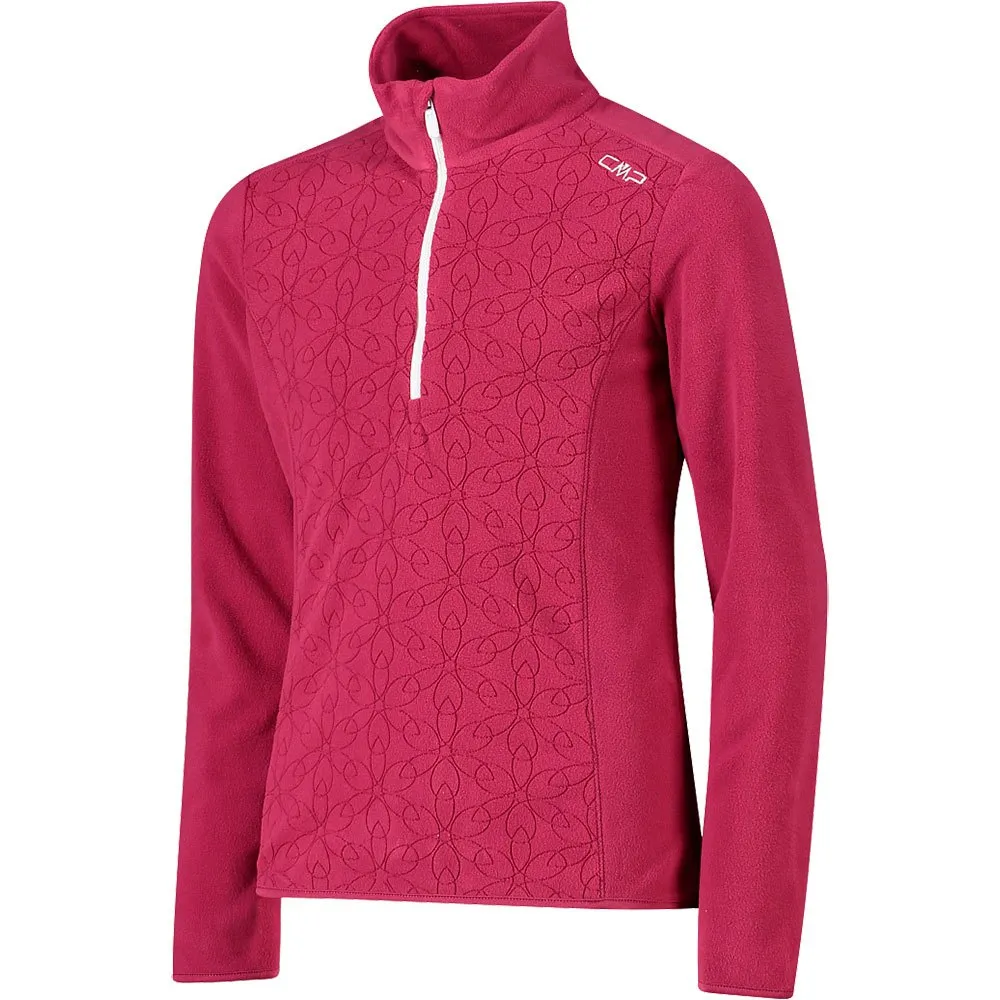 CMP Sweat 31g1105 Fleece Mit Halbem Reißverschluss CMP Sweat 31g1105 Fleece Mit Halbem Reißverschluss