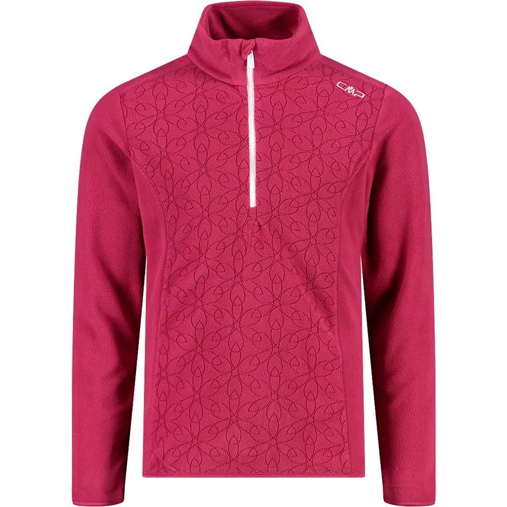 CMP Sweat 31g1105 Fleece Mit Halbem Reißverschluss CMP Sweat 31g1105 Fleece Mit Halbem Reißverschluss