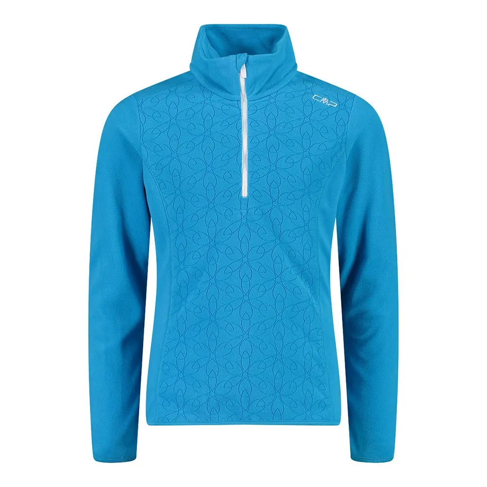 CMP Sweat 31g1105 Fleece Mit Halbem Reißverschluss CMP Sweat 31g1105 Fleece Mit Halbem Reißverschluss