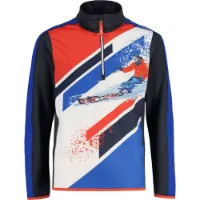 CMP Sweat 31l0754 Fleece Mit Halbem Reißverschluss CMP Sweat 31l0754 Fleece Mit Halbem Reißverschluss