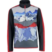 CMP Sweat 31l0754 Fleece Mit Halbem Reißverschluss CMP Sweat 31l0754 Fleece Mit Halbem Reißverschluss