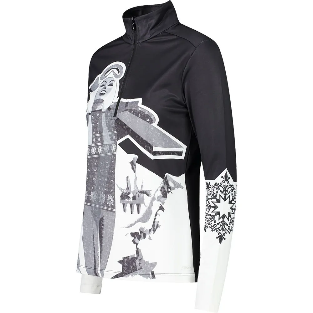 CMP Sweat 31l0826 Fleece Mit Halbem Reißverschluss CMP Sweat 31l0826 Fleece Mit Halbem Reißverschluss