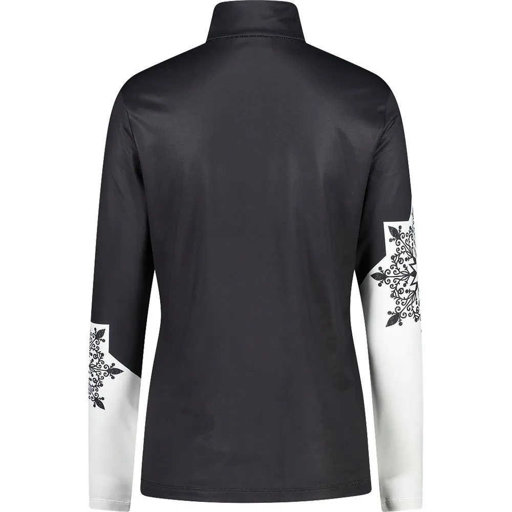 CMP Sweat 31l0826 Fleece Mit Halbem Reißverschluss CMP Sweat 31l0826 Fleece Mit Halbem Reißverschluss