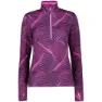 CMP Sweat 31l2476 Langarm-t-shirt, B.blue / purple fluo