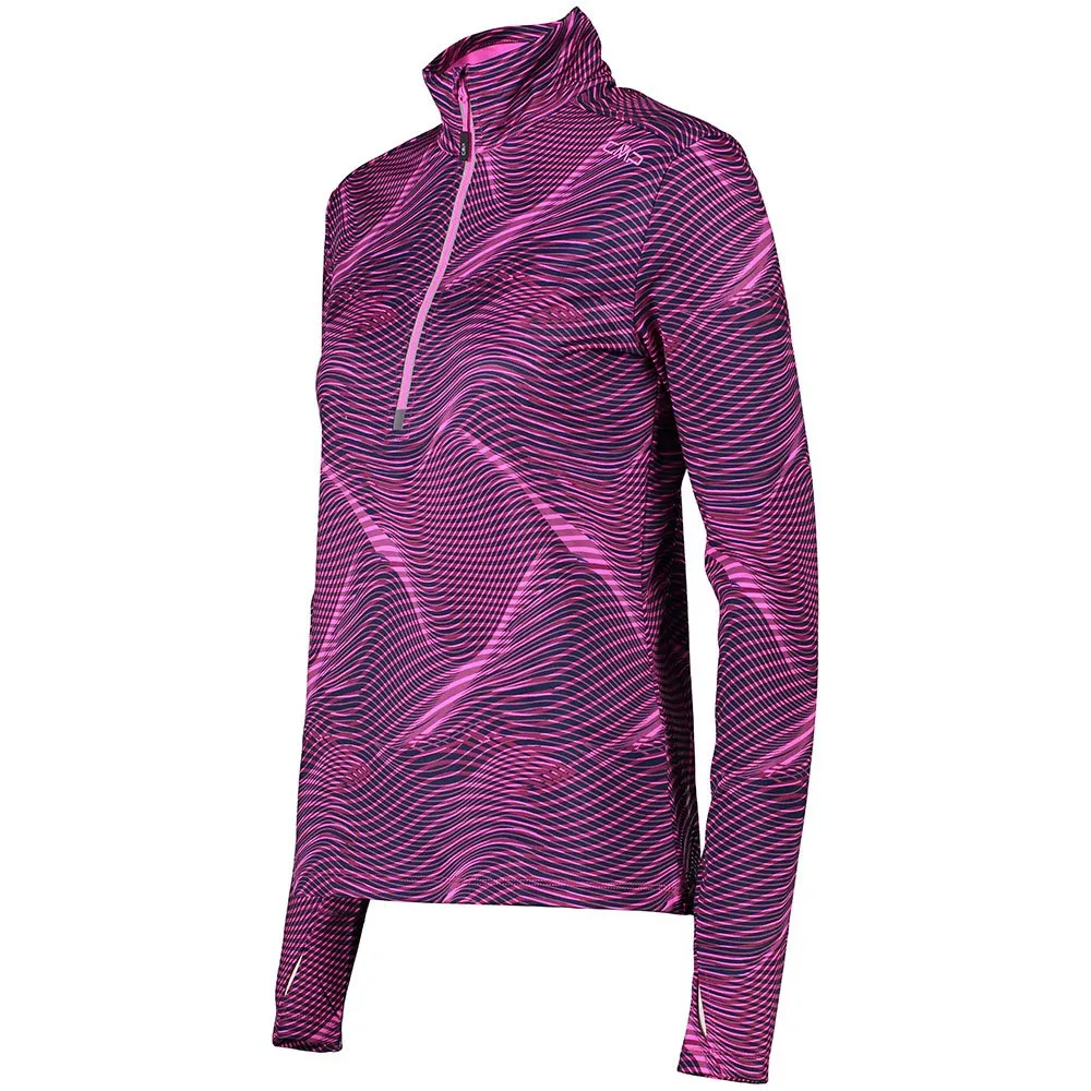 CMP Sweat 31l2476 Langarm-t-shirt, B.blue / purple fluo CMP Sweat 31l2476 Langarm-t-shirt, B.blue / purple fluo