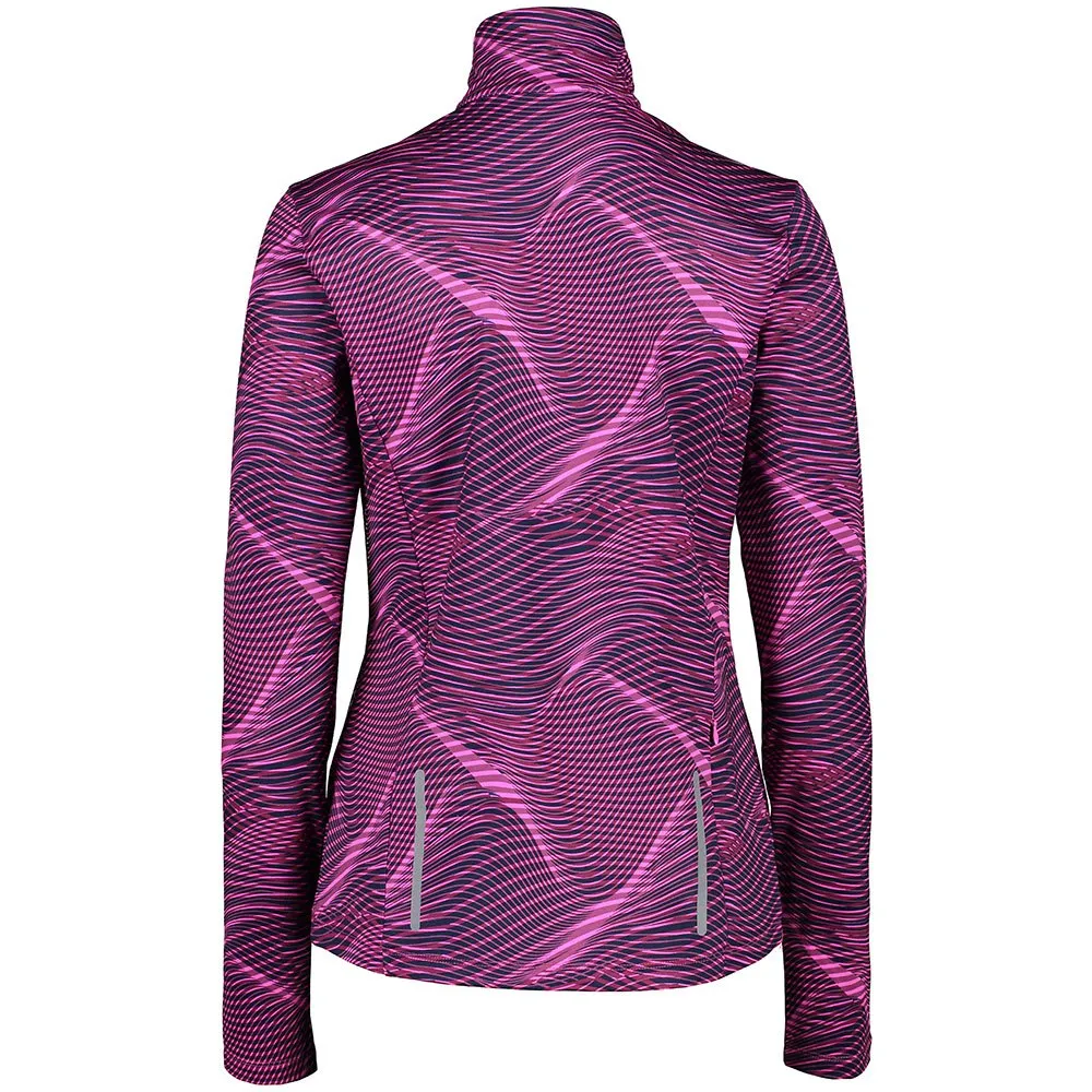 CMP Sweat 31l2476 Langarm-t-shirt, B.blue / purple fluo CMP Sweat 31l2476 Langarm-t-shirt, B.blue / purple fluo