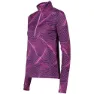 CMP Sweat 31l2476 Langarm-t-shirt, B.blue / purple fluo